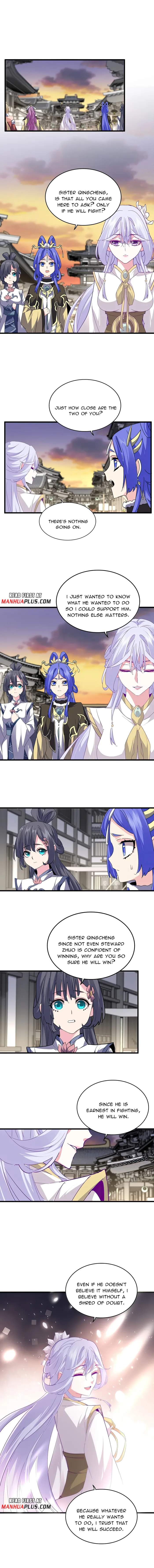 Magic Emperor Chapter 712 7